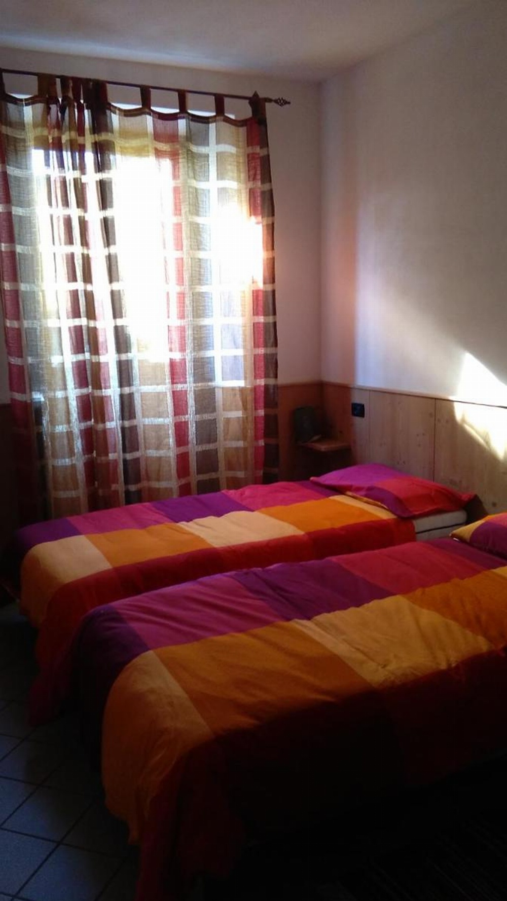 Twin Room with Shared Bathroom